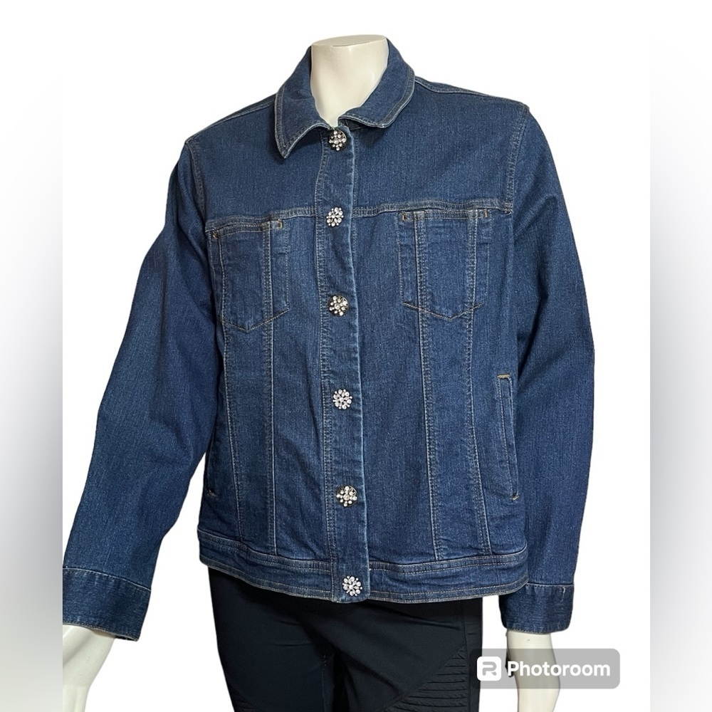 NWT Westbound Jean Jacket Sz 16